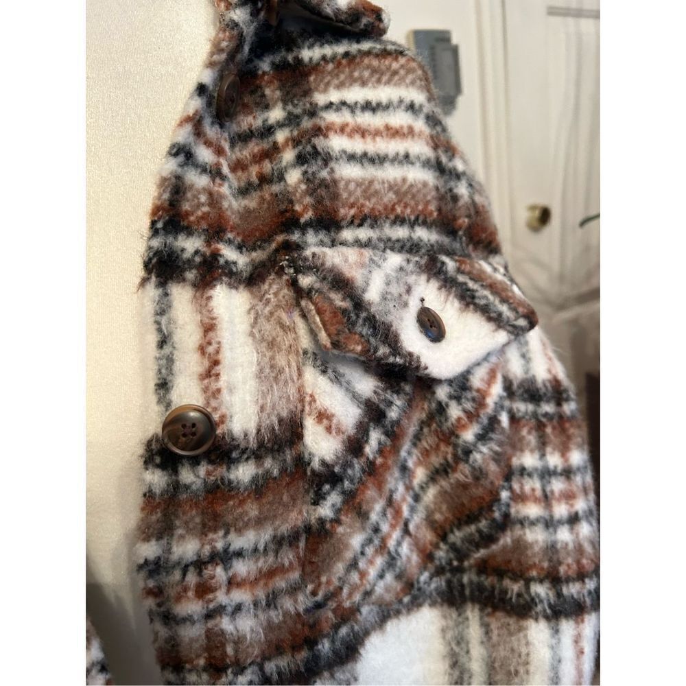 Blank nyc I FEEL YOU SHACKET jacket size large - Picture 5 of 7